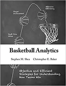 Basketball Analytics: Objective and Efficient Strategies for Understanding How Teams Win by Stephen M. Shea