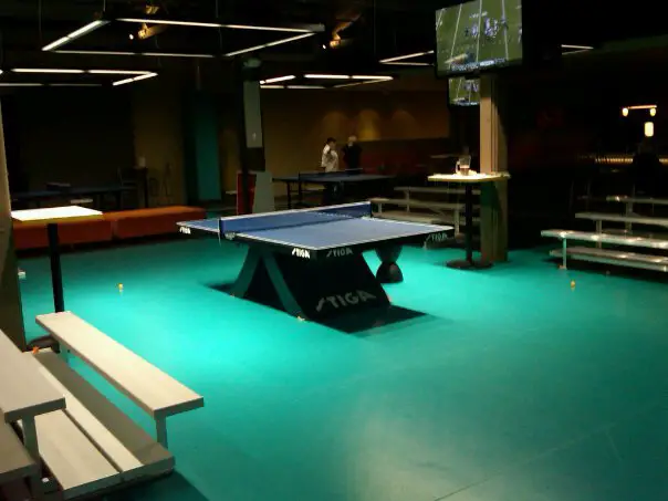 Ping pong bar