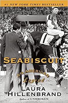 seabiscuit book by laura hillenbrand