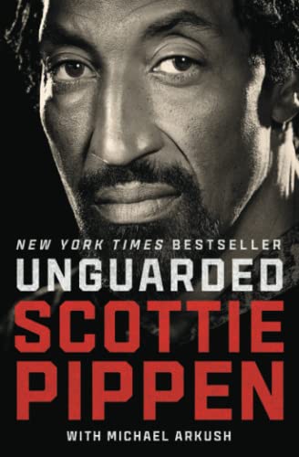 Scottie Pippen book Unguarded