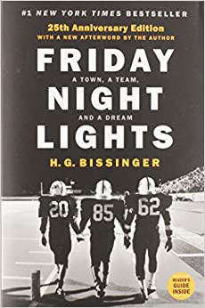 Friday night lights book by h.g. bissinger