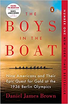 the boys in the boat book by daniel james brown