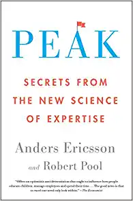 Peak by Anders Ericsson and Robert Pool