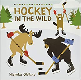 Hockey In The Wild by Nicholas Oldland