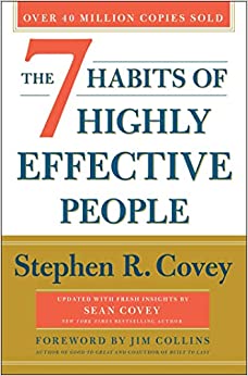 the 7 habits of highly effective people by stephen covey