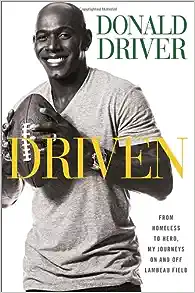 Driven book by Donald Driver