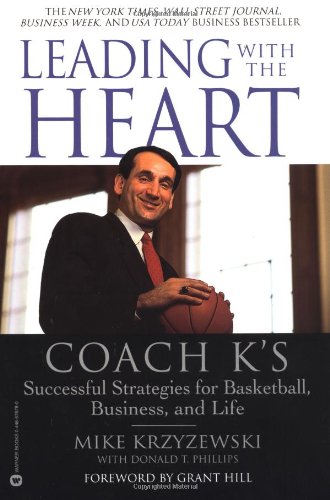 Leading With The Heart book by Mike Krzyzewski