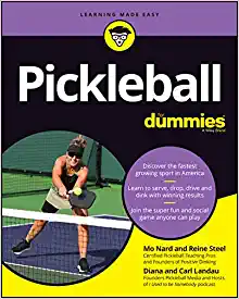 Pickleball for Dummies by Mo Nard