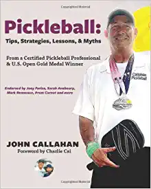 Pickleball book by John Callahan