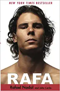 Rafa book by Rafael Nadal