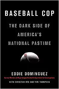 Baseball Cop by Eddie Dominguez