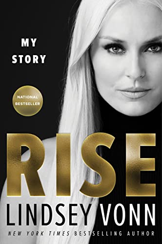 Lindsey Vonn Rise book