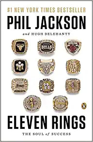 Eleven Rings by Phil Jackson book