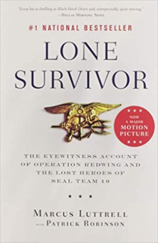 Lone Survivor #1 National Bestseller book by Marcus Luttrell
