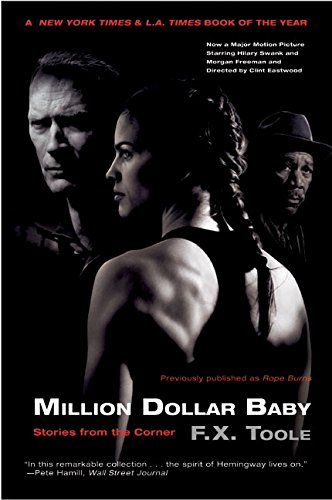 Million Dollar Baby book by F.X. Toole Hilary Swank 
