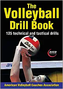 The Volleyball Drill Book by the American Volleyball Coaches Association