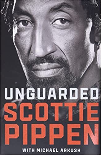 Unguarded by Scott Pippen book