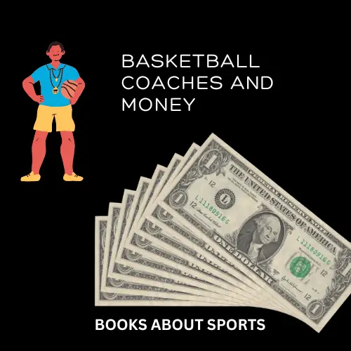 Basketball coaches and money infographic