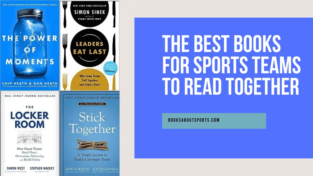 The Best Books for Sports Teams to Read Together