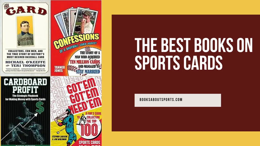Best Books on Sports Cards graphic