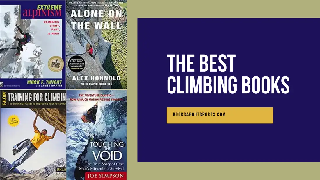 The best climbing books