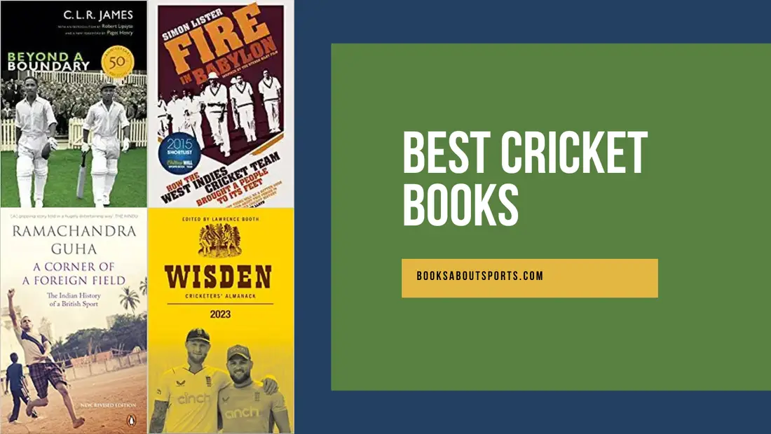 The best cricket books