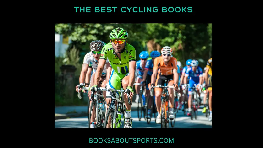 Best cycling books graphic