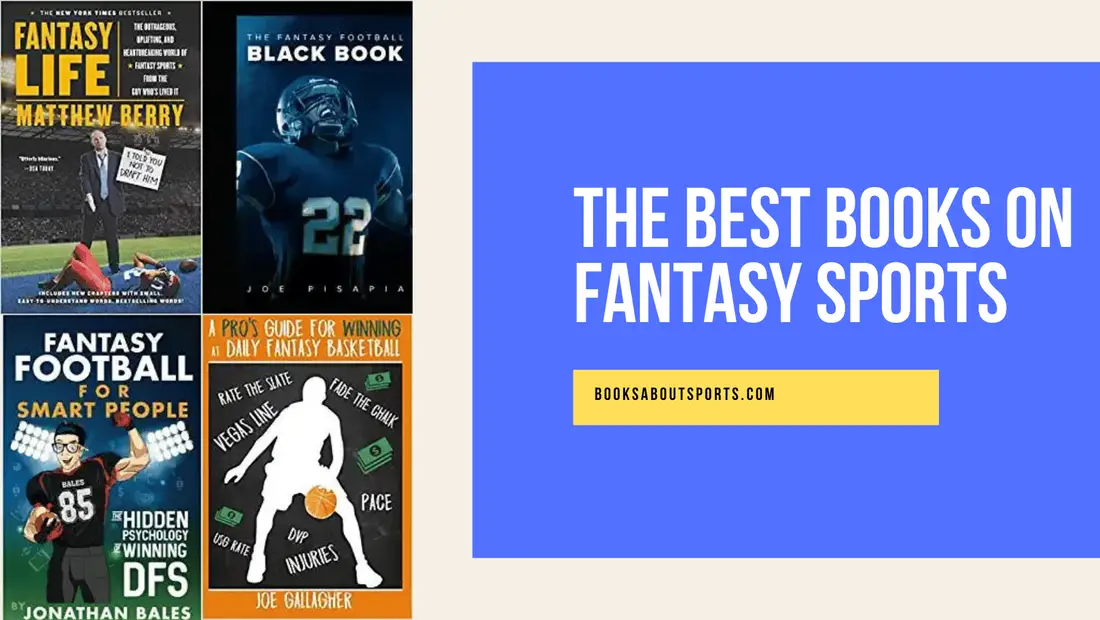 Best Books on Fantasy Sports graphic