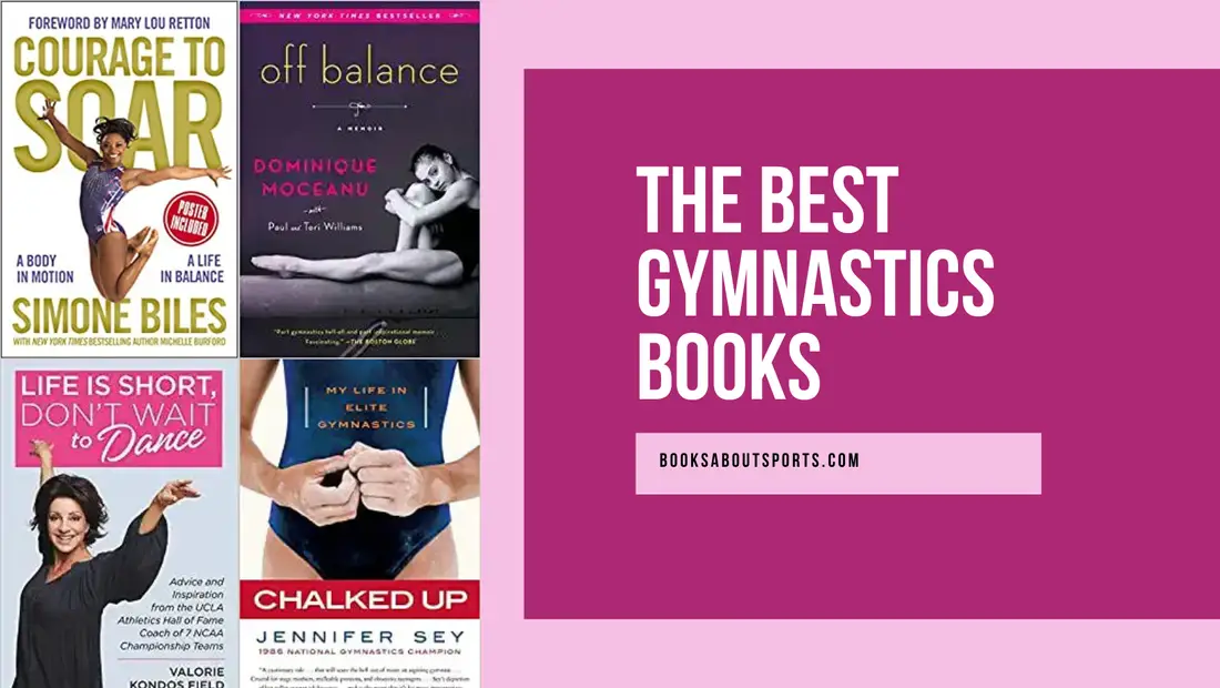 The best gymnastics books graphic