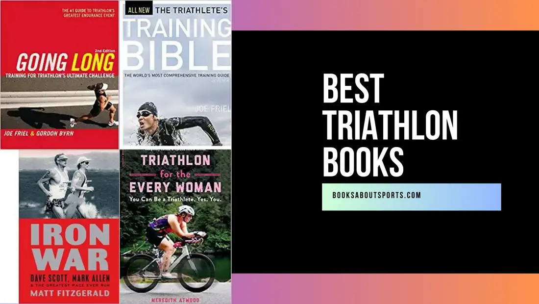 Best Triathlon Books Graphic