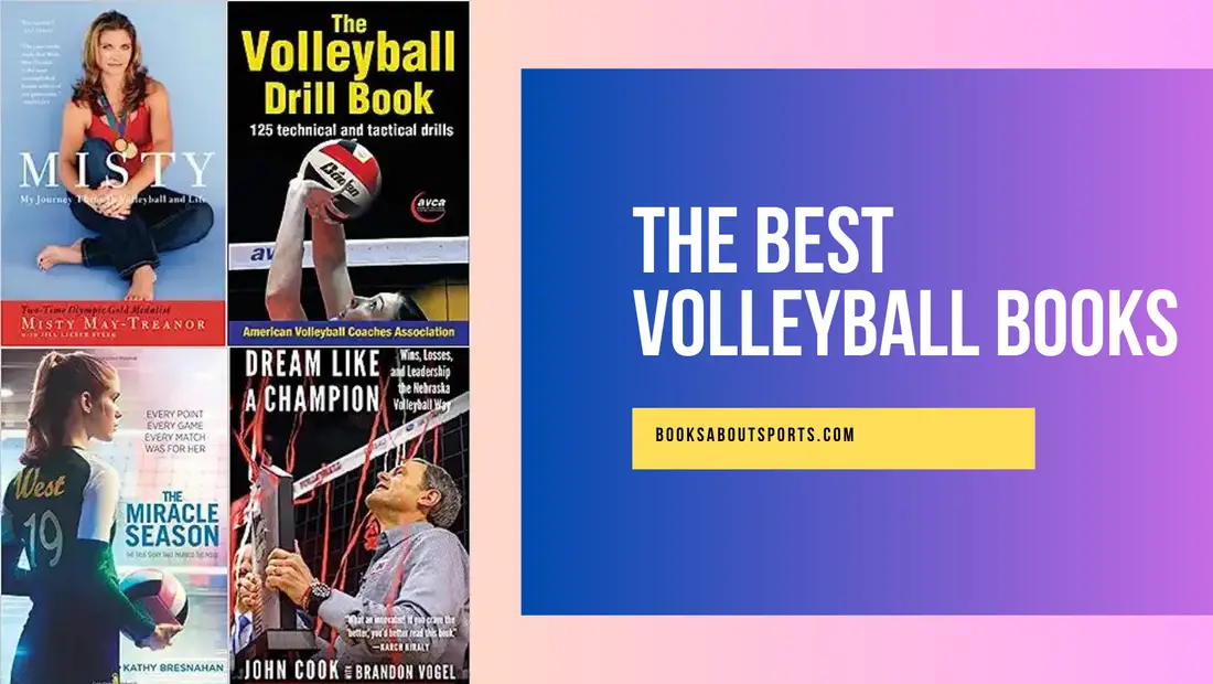 the best volleyball books