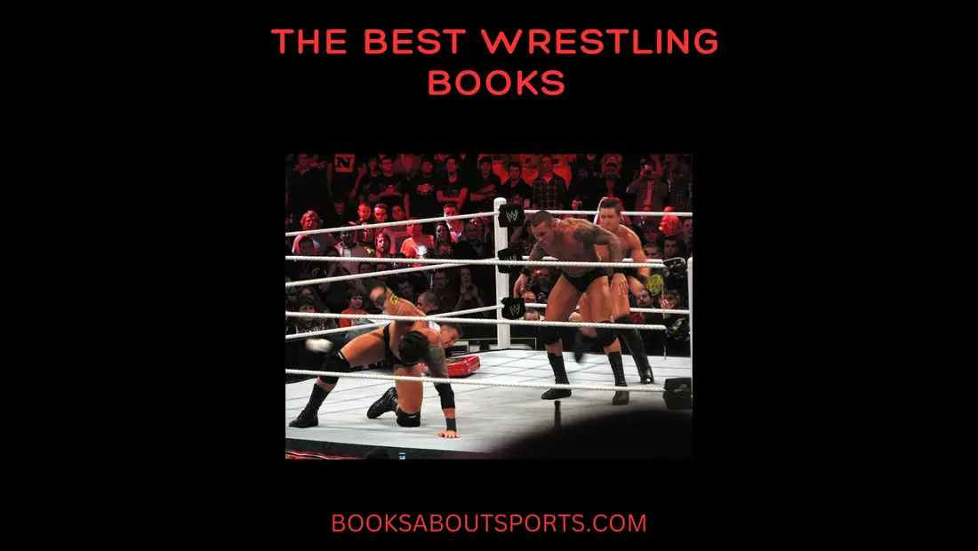 Best Wrestling Books graphic