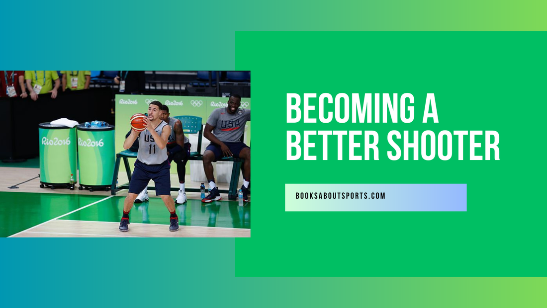 Becoming a better shooter of the basketball