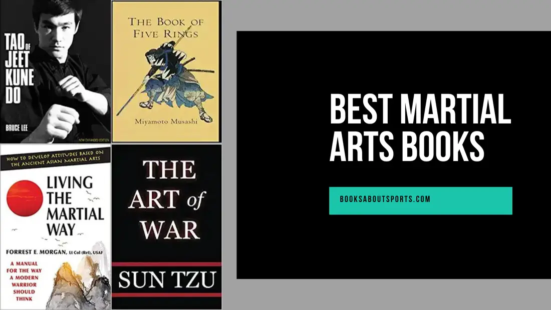 Best Martial Arts Books graphic