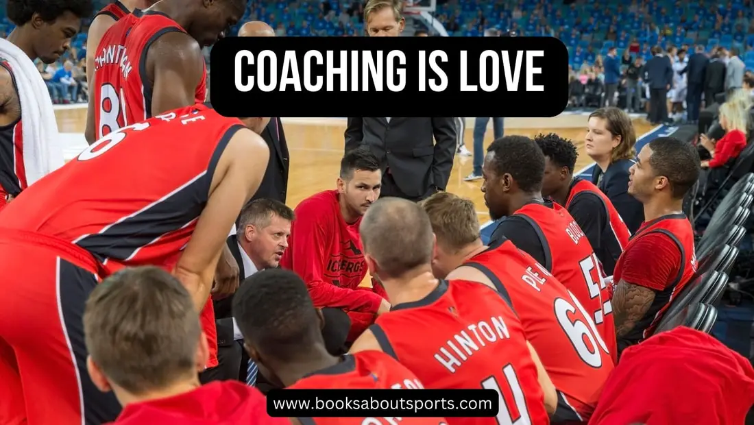 Coaching is love graphic