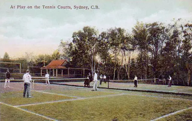 Cromarty Tennis Club in 1908 (Nova Scotia)