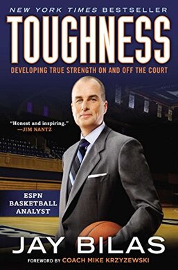 Toughness book by Jay Bilas