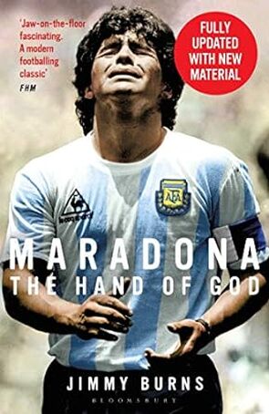Maradona: The Hand of Gob by Jimmy Burns