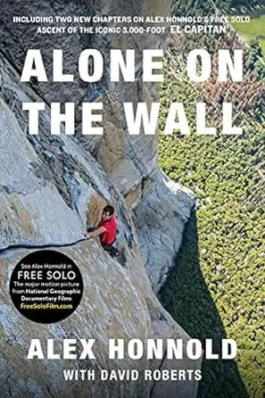 Alone of the wall by Alex Honnold
