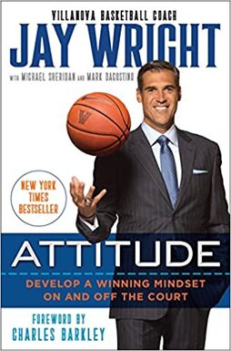 Attitude by Jay Wright Villanova basketball book