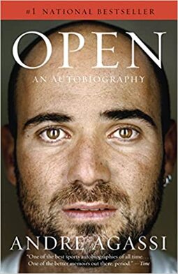 Motivational Tennis Book: Open by Andre Agassi
