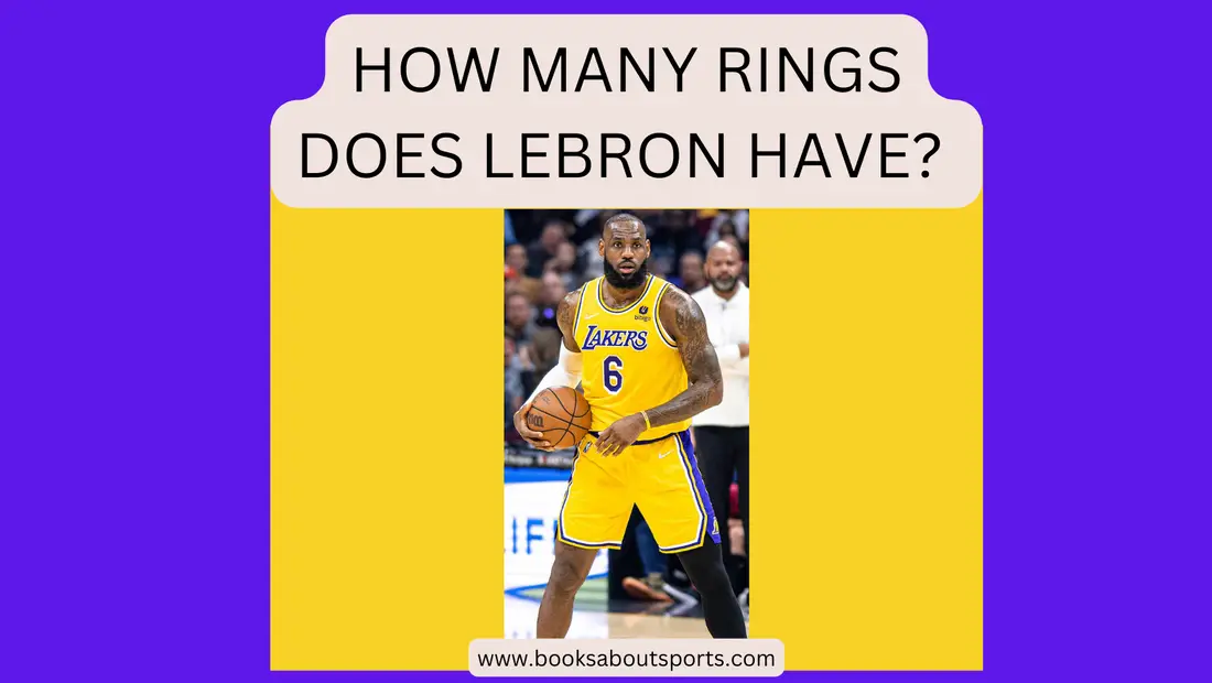 How many championship rings does LeBron have