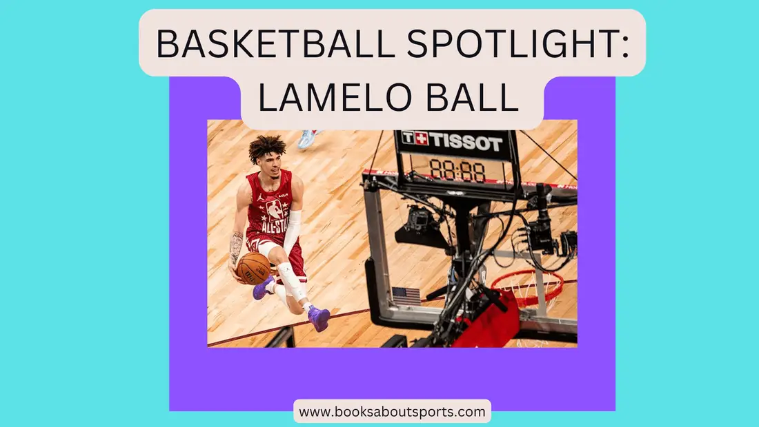 LaMelo Ball Basketbal Spotlight