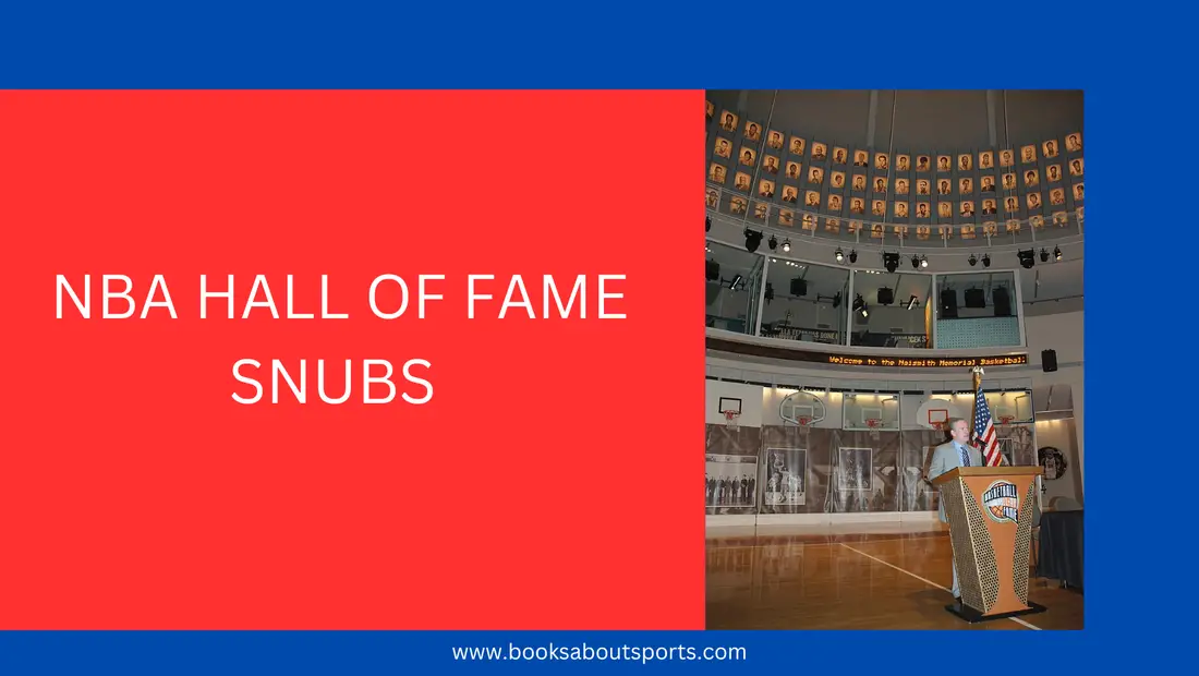 NBA Hall of Fame snubs