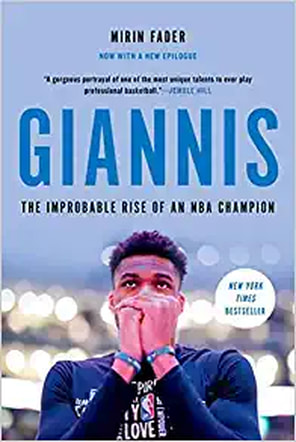 Giannis book by Mirin Fader