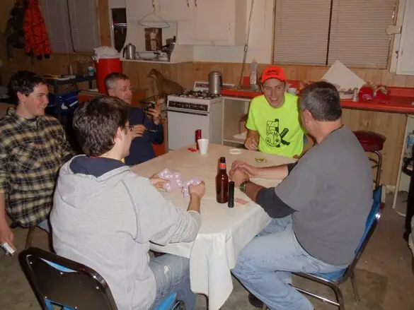 Cards With the Guys
