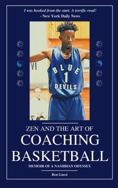 Zen and the art of coaching basketball book by Ben Guest