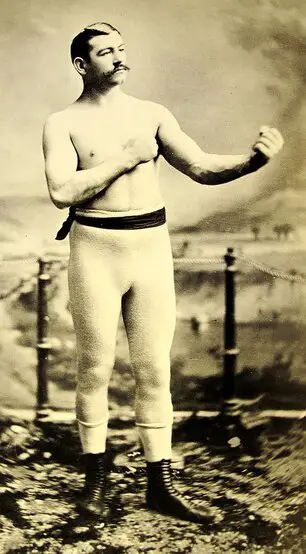 John L Sullivan Boxer