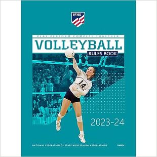 2023 - 2024 NFHS Volleyball Official Rule Book