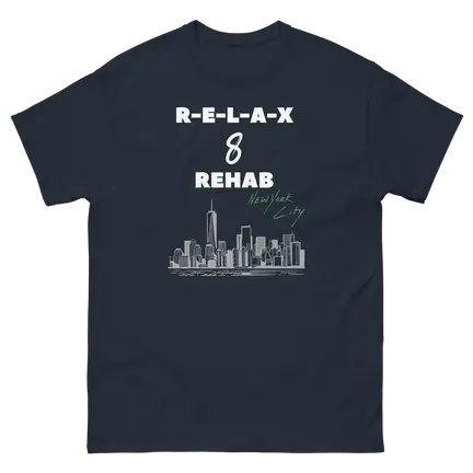 Aaron Rodgers Relax 8 Rehab Tshirt